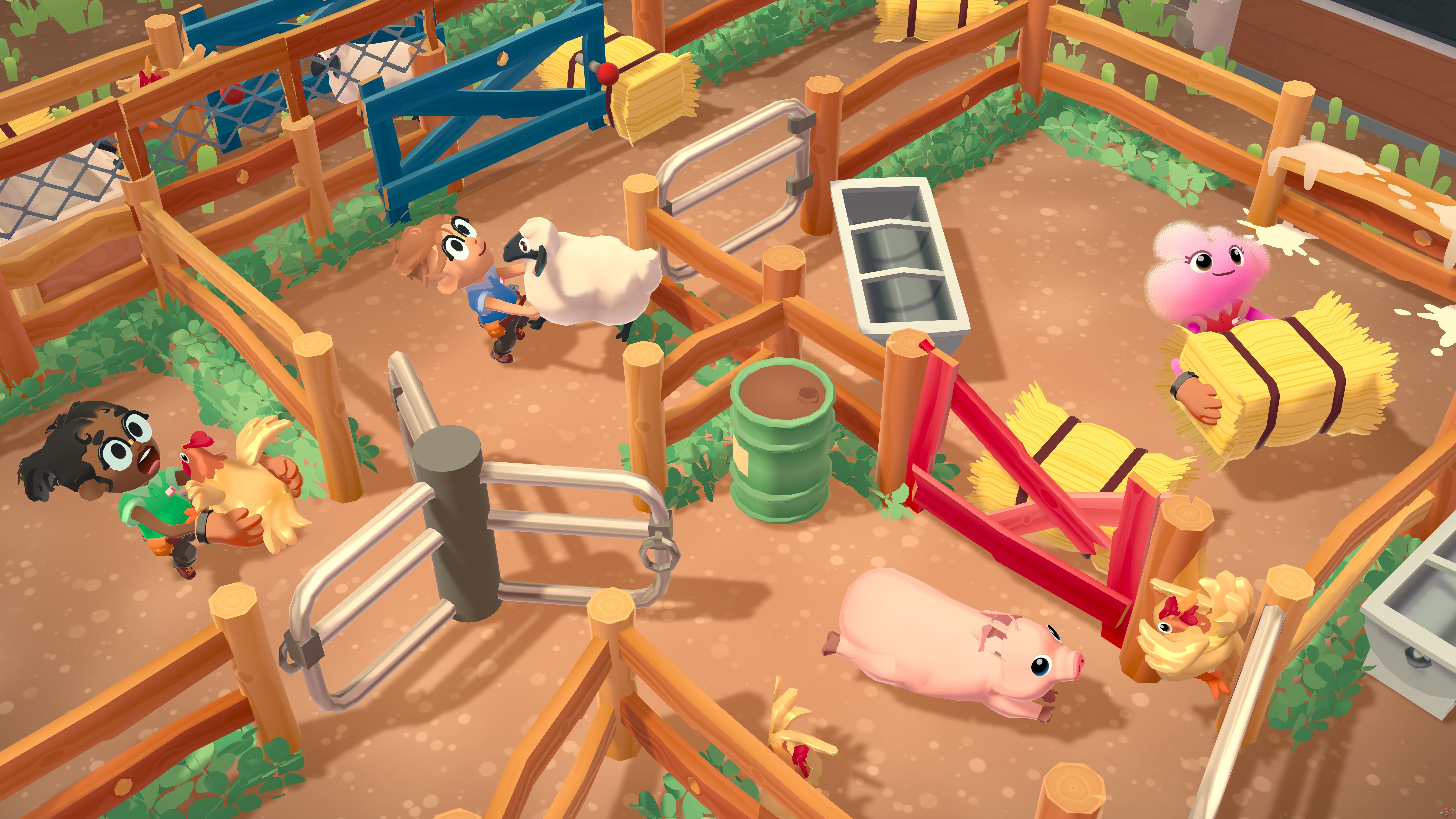 Скриншот из игры Moving Out 2 - 6