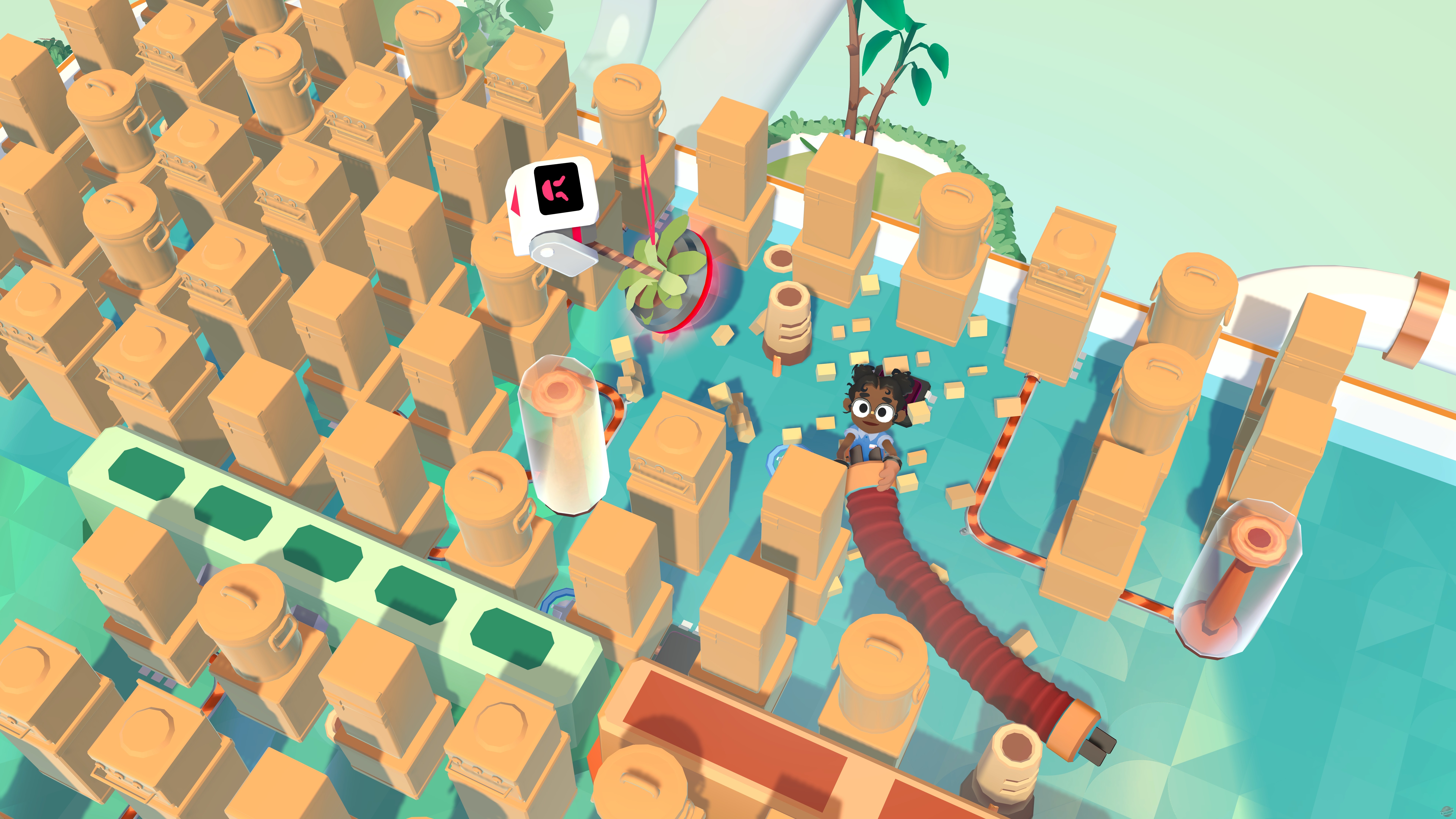 Скриншот из игры Moving Out 2 - 4