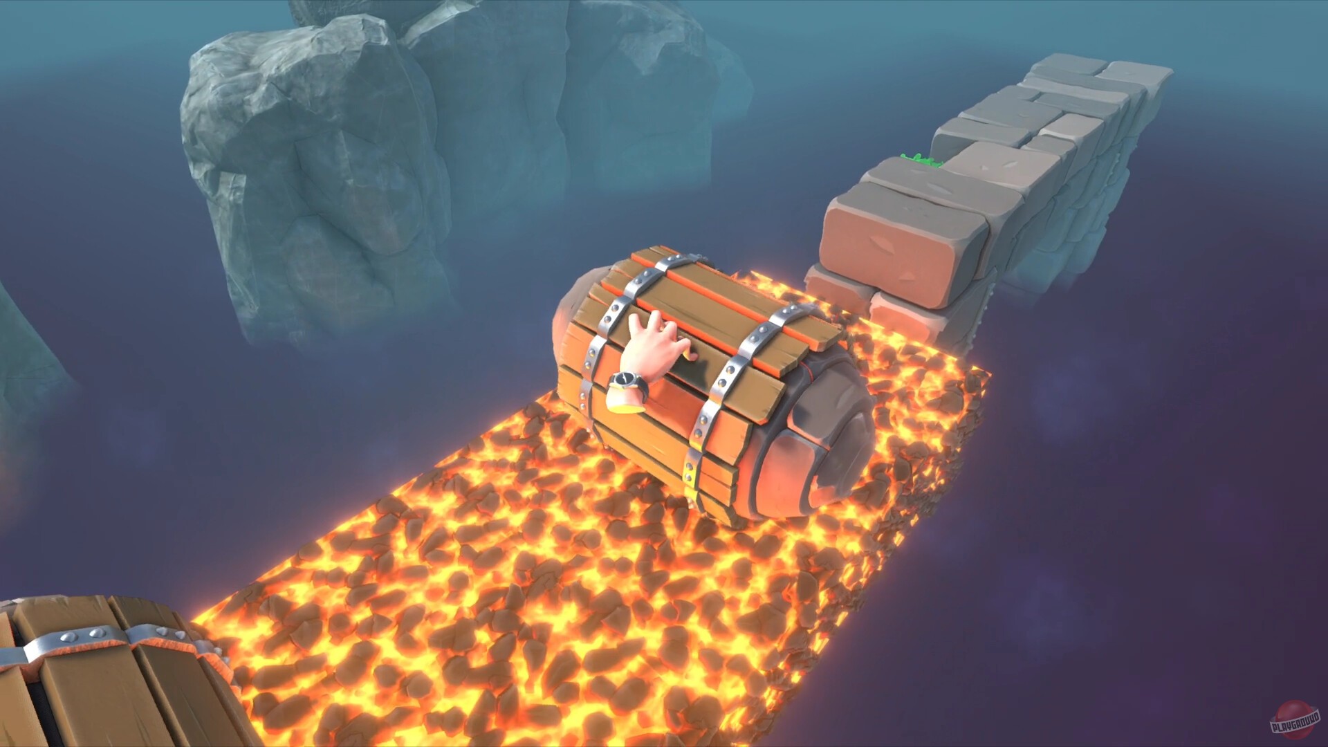 Скриншот из игры Super Adventure Hand - 5