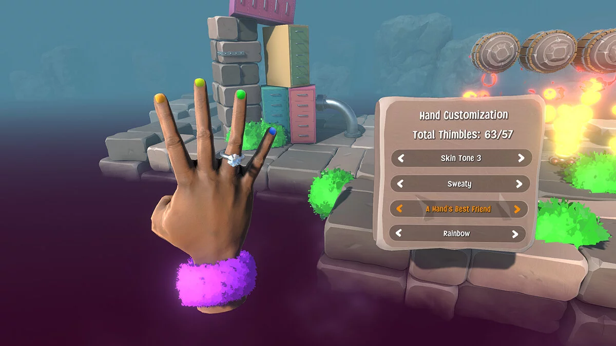 Скриншот из игры Super Adventure Hand - 18