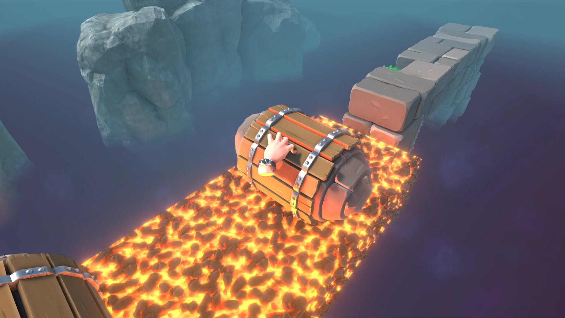 Скриншот из игры Super Adventure Hand - 43