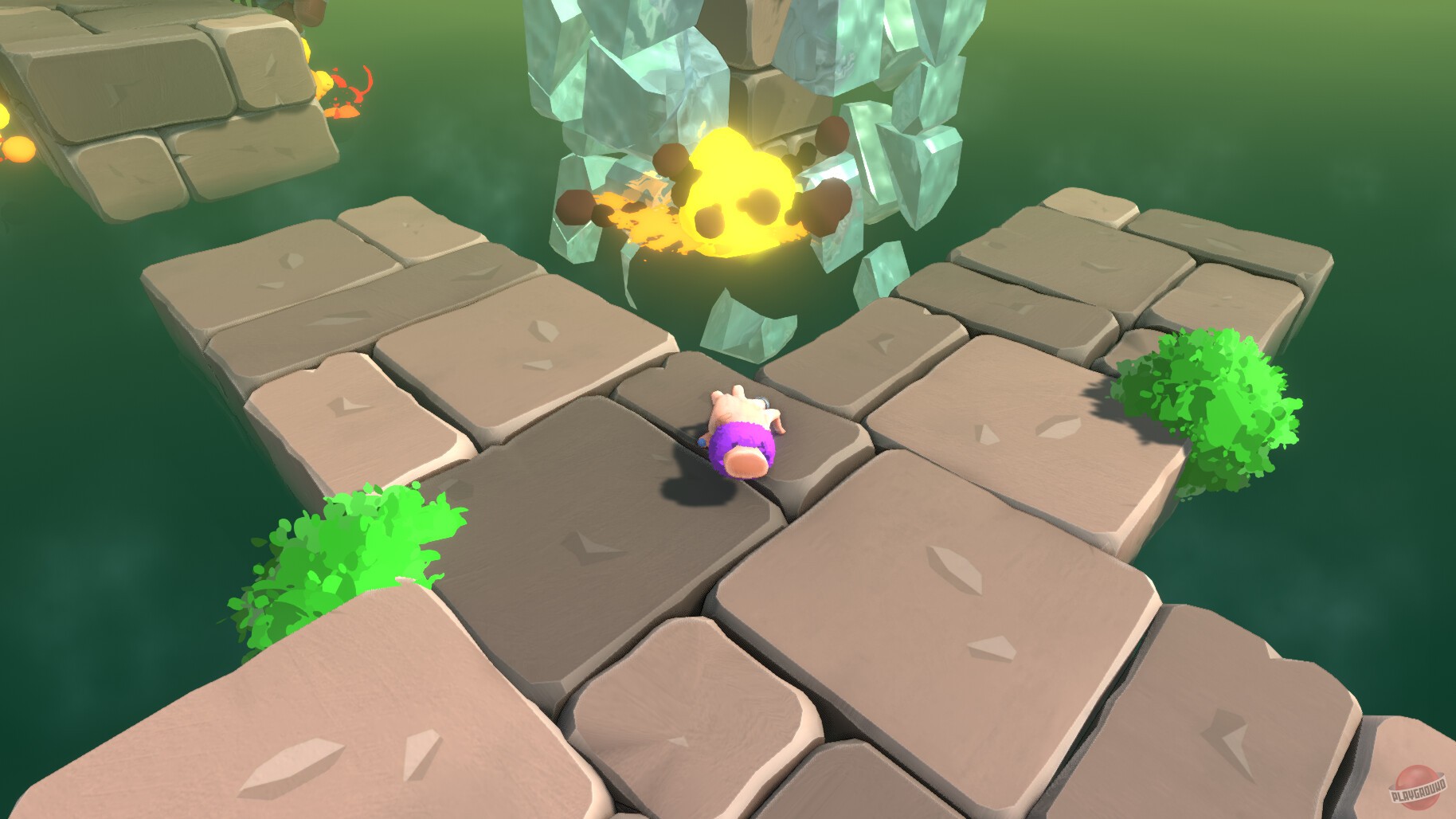 Скриншот из игры Super Adventure Hand - 9