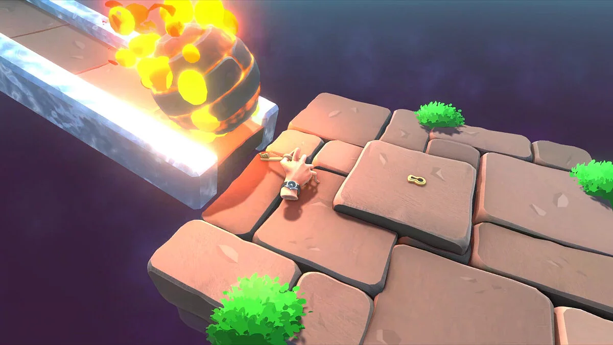 Скриншот из игры Super Adventure Hand - 14