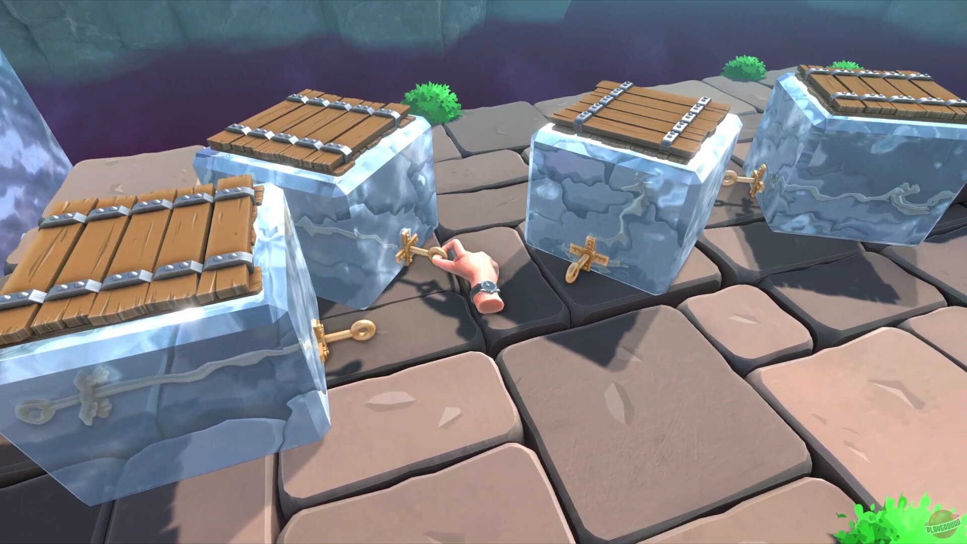 Скриншот из игры Super Adventure Hand - 33