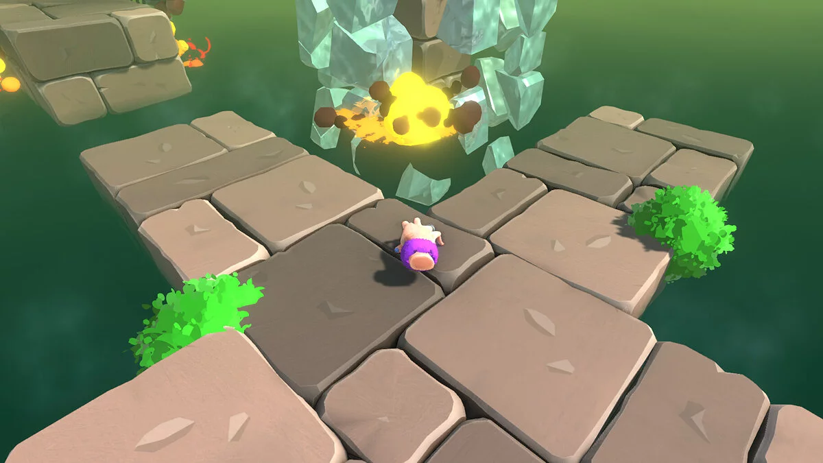 Скриншот из игры Super Adventure Hand - 4