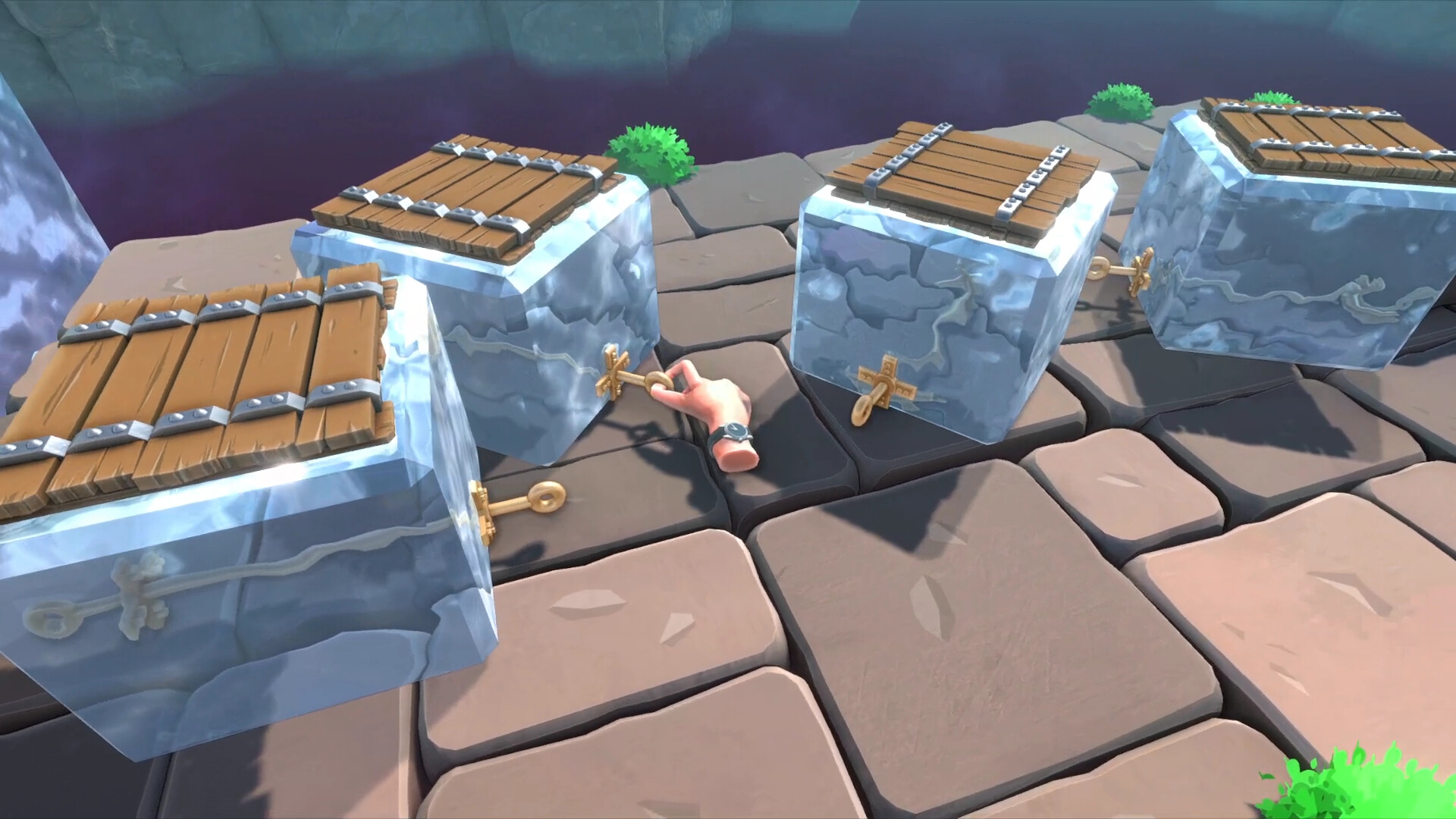Скриншот из игры Super Adventure Hand - 2