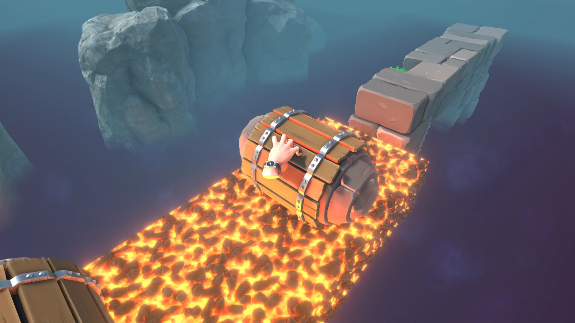 Скриншот из игры Super Adventure Hand - 23