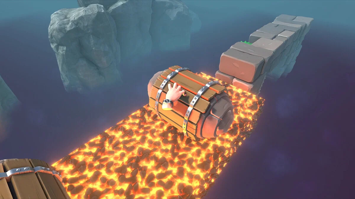 Скриншот из игры Super Adventure Hand - 8