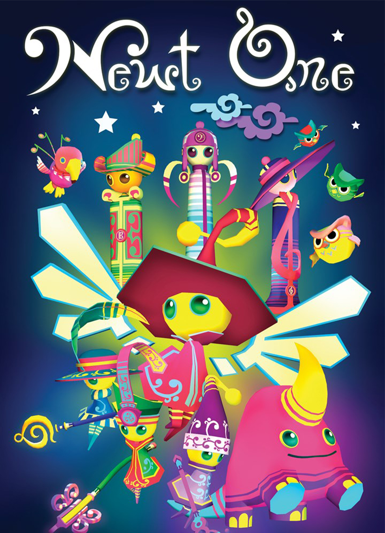 Обложка игры Newt One