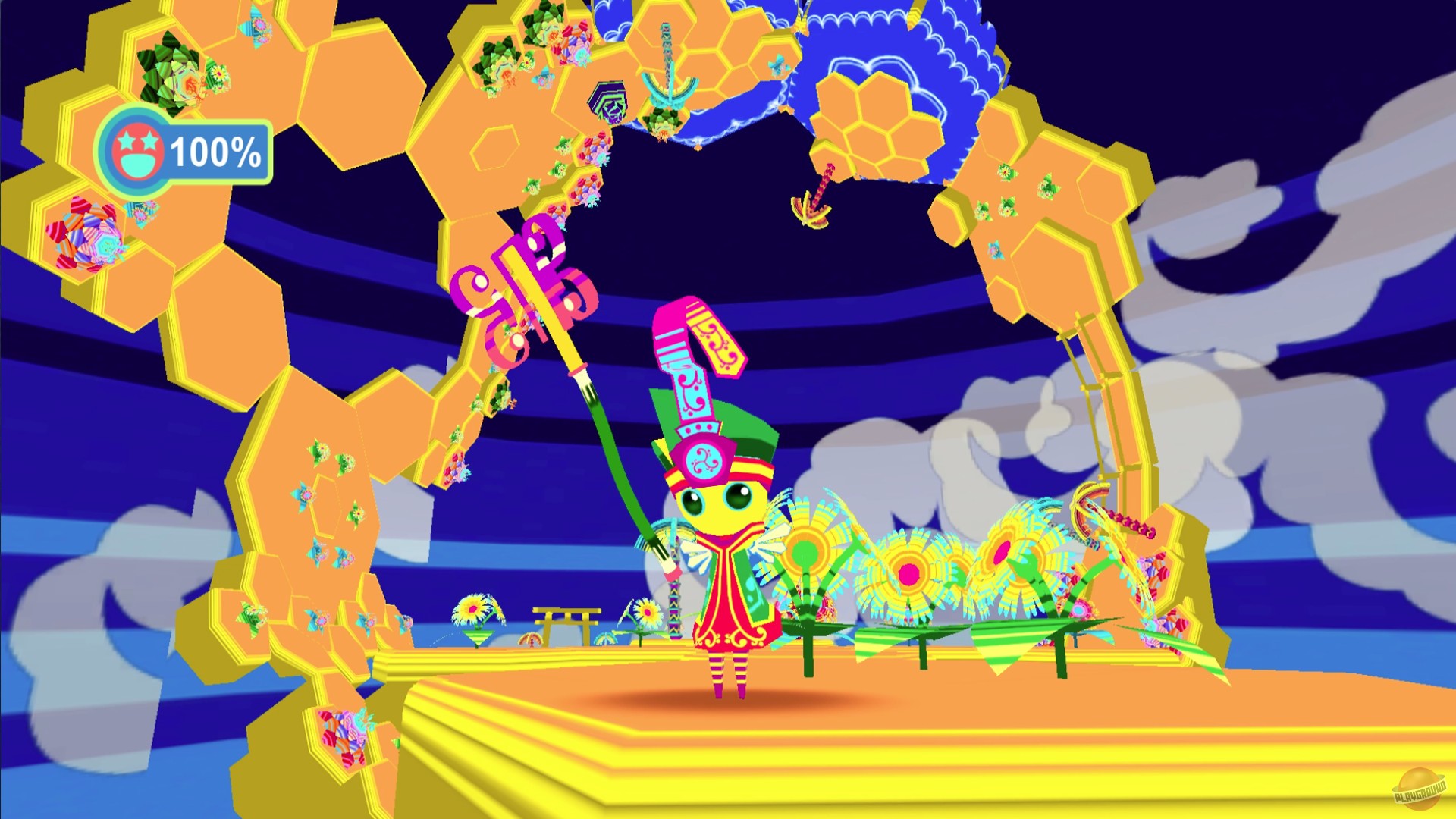 Скриншот из игры Newt One - 1