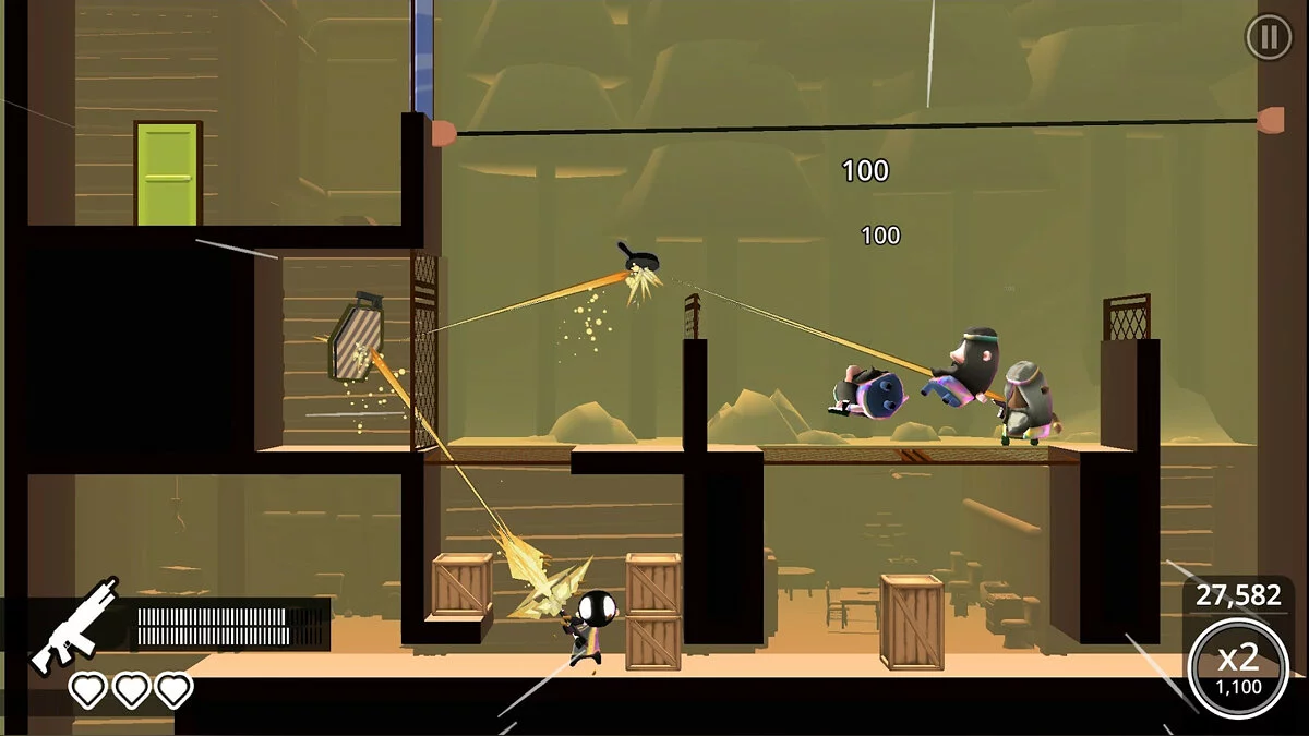 Скриншот из игры My Friend Pedro: Ripe for Revenge - 26