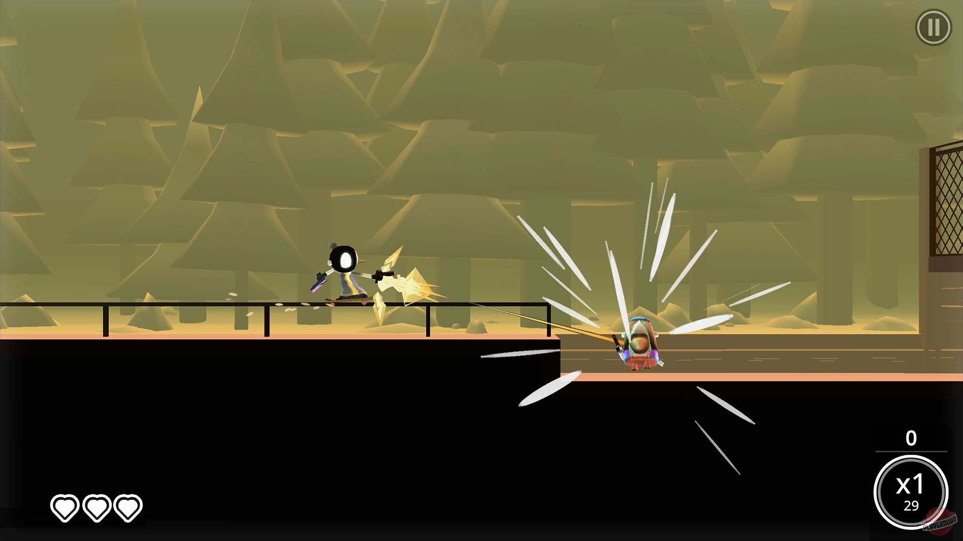 Скриншот из игры My Friend Pedro: Ripe for Revenge - 34