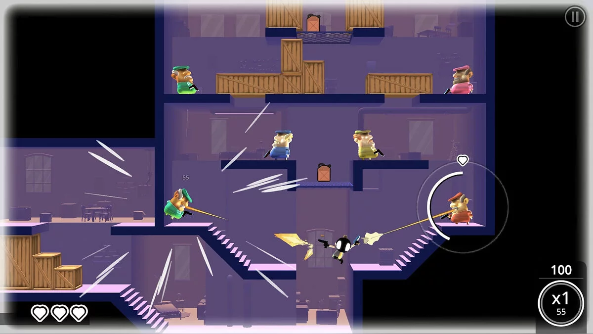 Скриншот из игры My Friend Pedro: Ripe for Revenge - 35