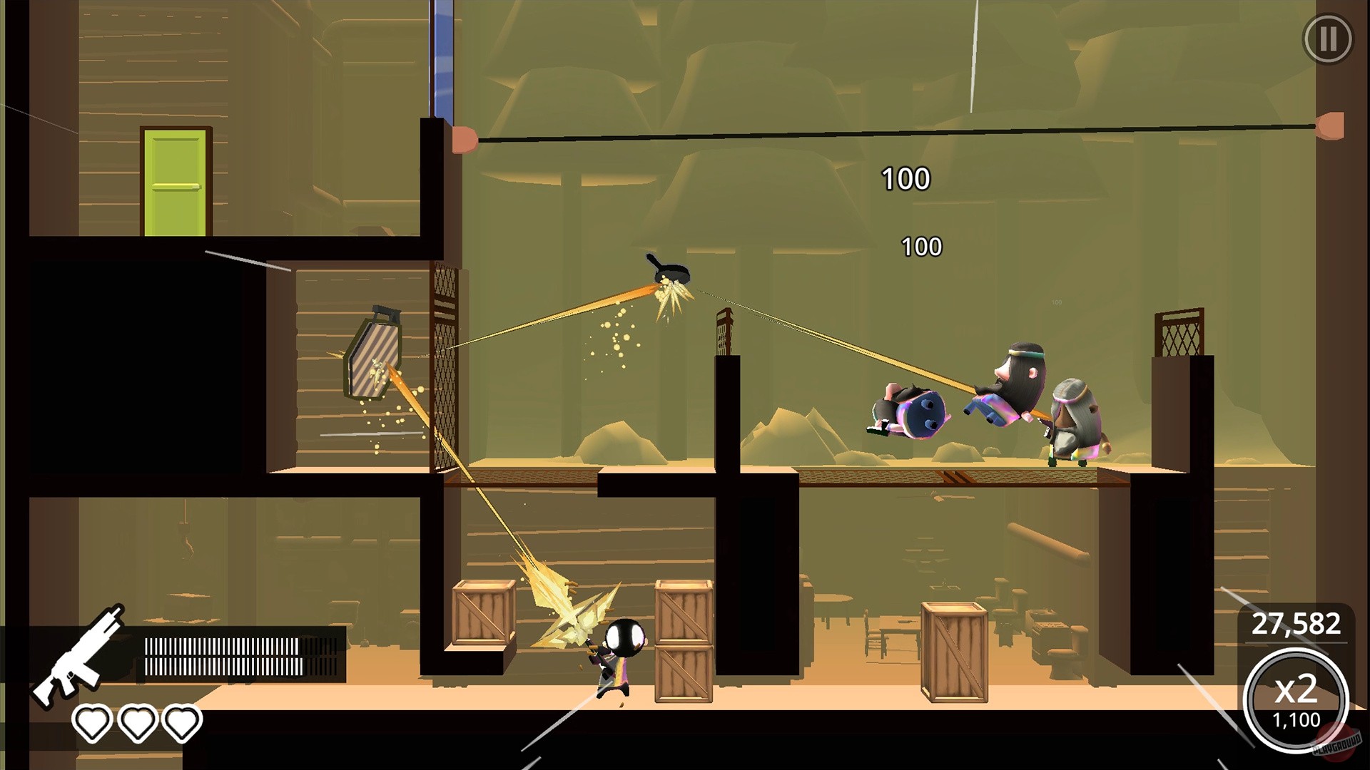 Скриншот из игры My Friend Pedro: Ripe for Revenge - 32