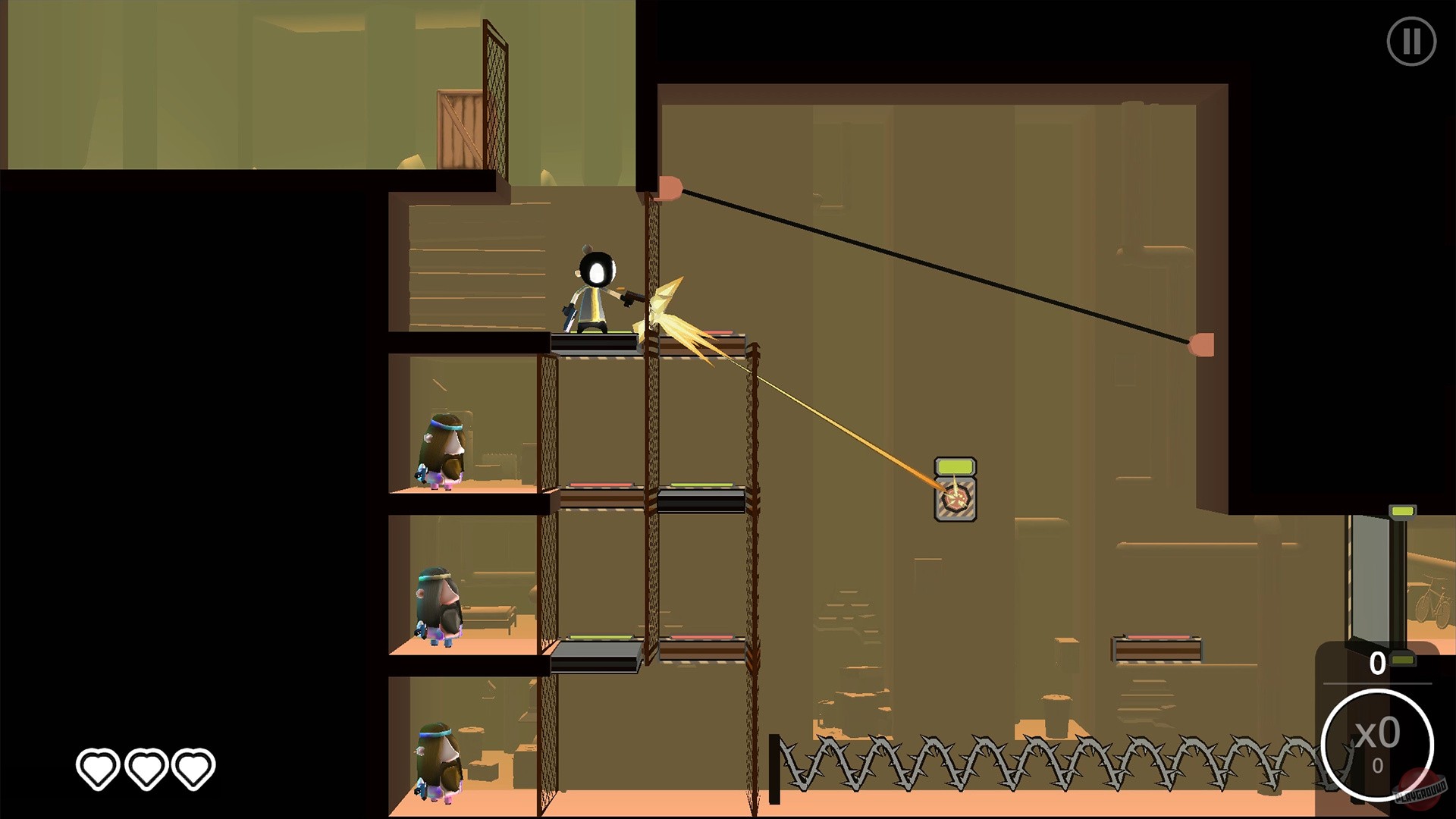 Скриншот из игры My Friend Pedro: Ripe for Revenge - 25