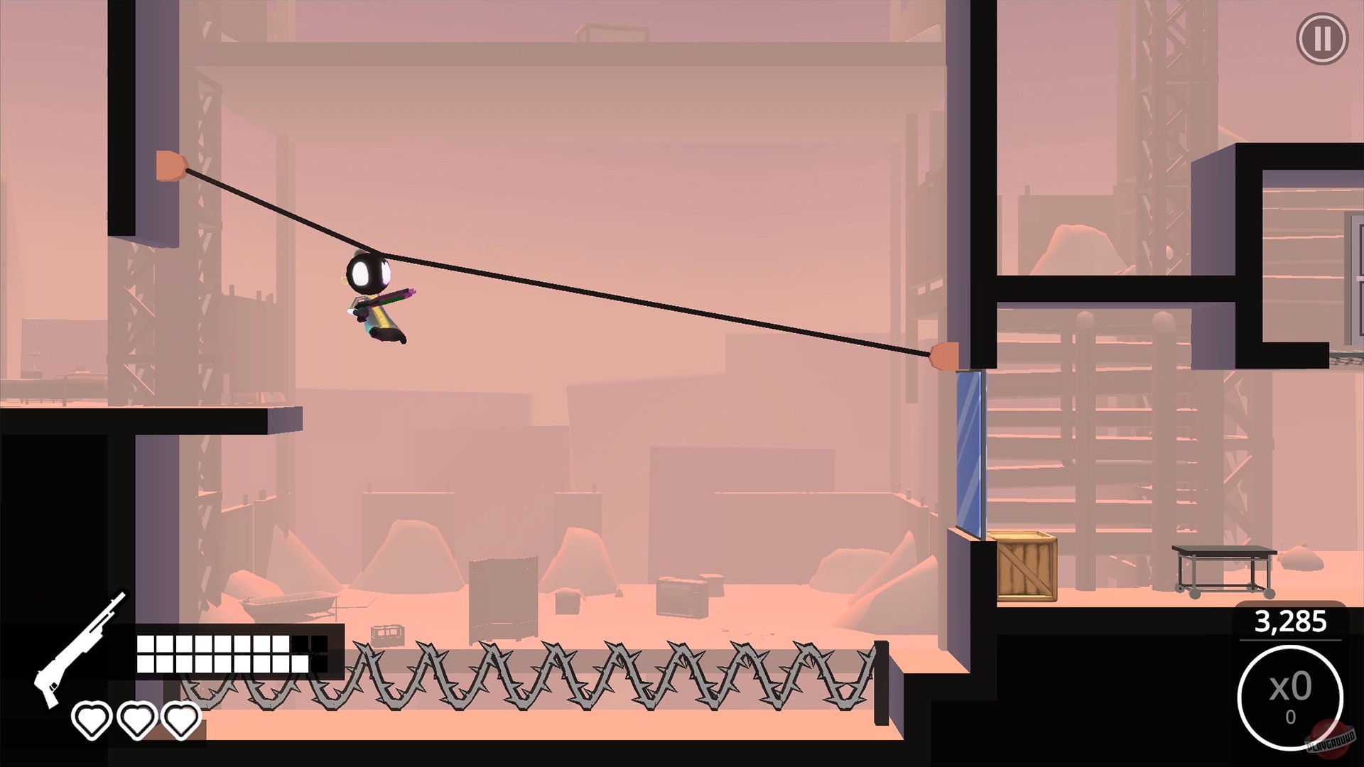 Скриншот из игры My Friend Pedro: Ripe for Revenge - 27