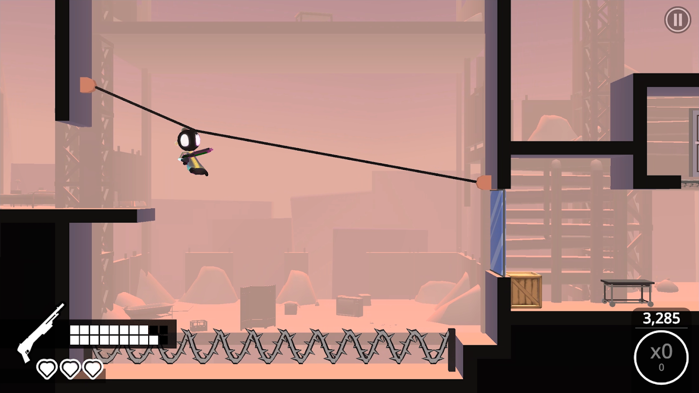 Скриншот из игры My Friend Pedro: Ripe for Revenge - 2