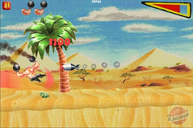 Скриншот из игры Serious Sam: Kamikaze Attack! - 7