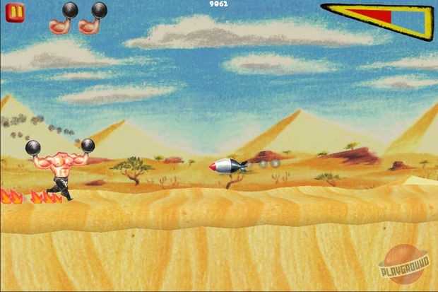 Скриншот из игры Serious Sam: Kamikaze Attack! - 6