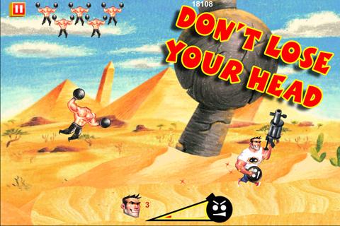 Скриншот из игры Serious Sam: Kamikaze Attack! - 53