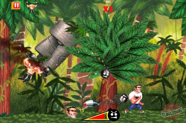 Скриншот из игры Serious Sam: Kamikaze Attack! - 22