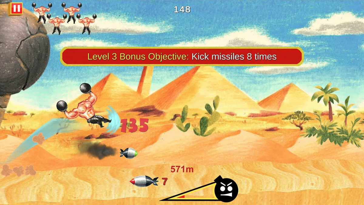 Скриншот из игры Serious Sam: Kamikaze Attack! - 31