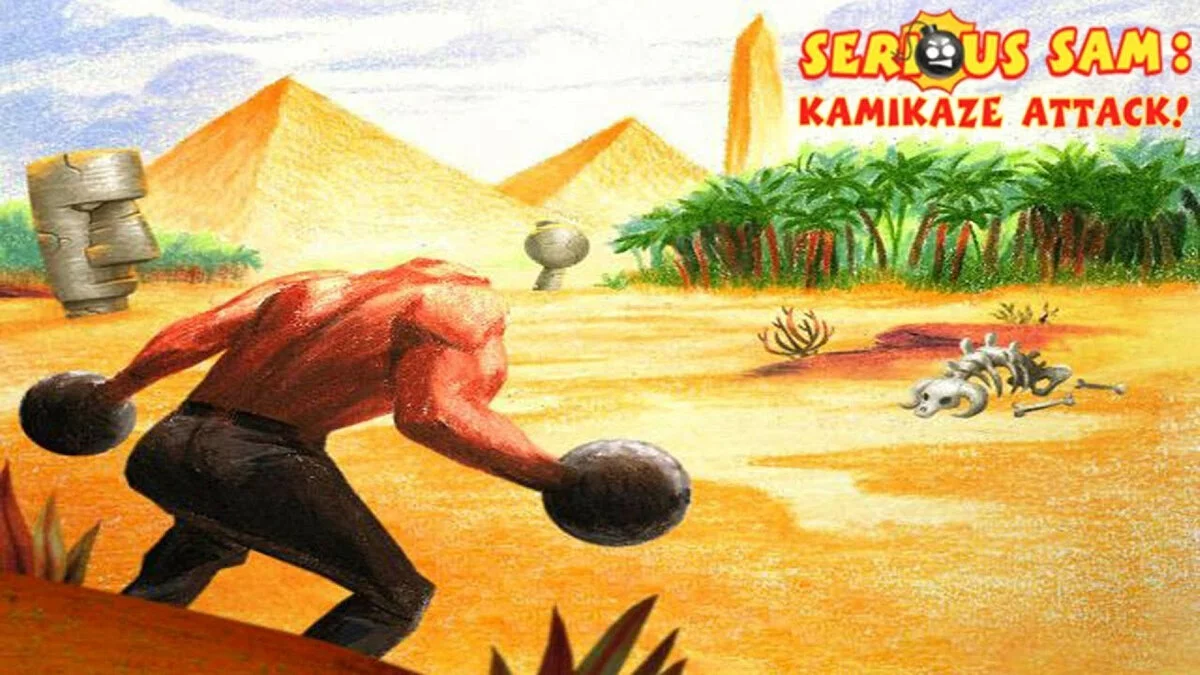 Скриншот из игры Serious Sam: Kamikaze Attack! - 4