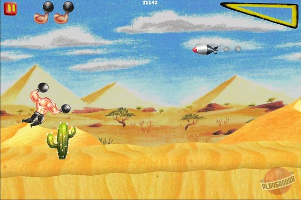 Скриншот из игры Serious Sam: Kamikaze Attack! - 2