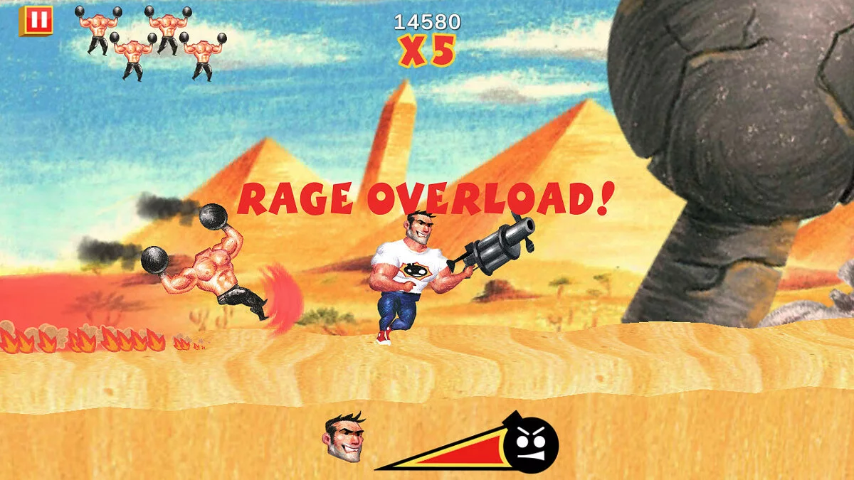 Скриншот из игры Serious Sam: Kamikaze Attack! - 19