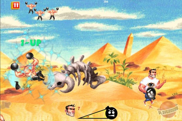 Скриншот из игры Serious Sam: Kamikaze Attack! - 10