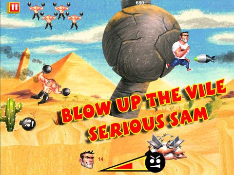 Скриншот из игры Serious Sam: Kamikaze Attack! - 35