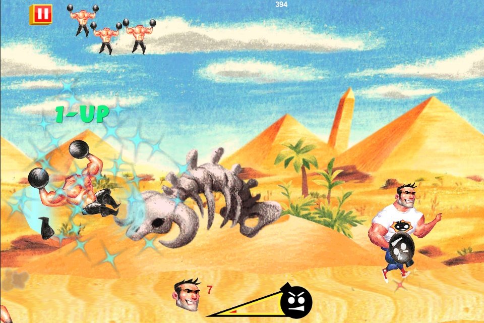 Скриншот из игры Serious Sam: Kamikaze Attack! - 8