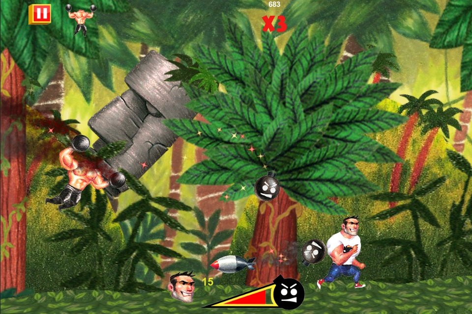 Скриншот из игры Serious Sam: Kamikaze Attack! - 17