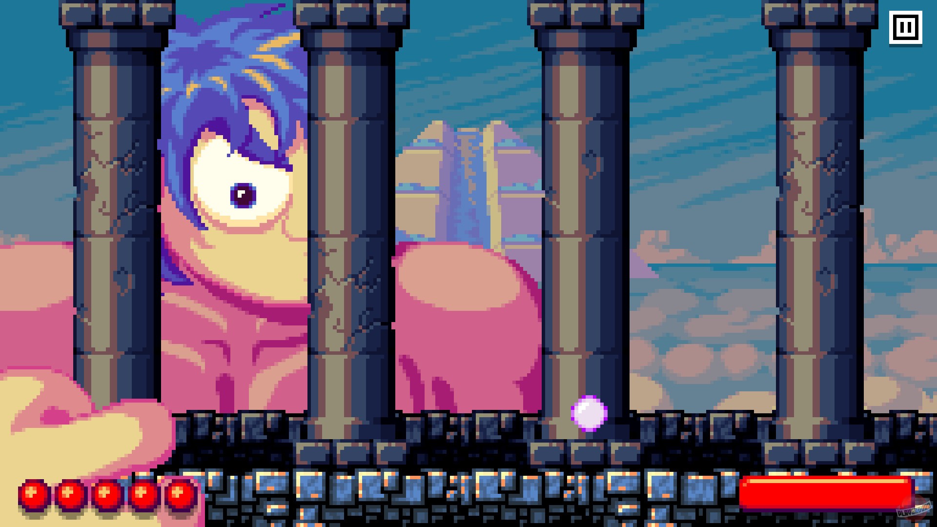 Скриншот из игры Witcheye - 3