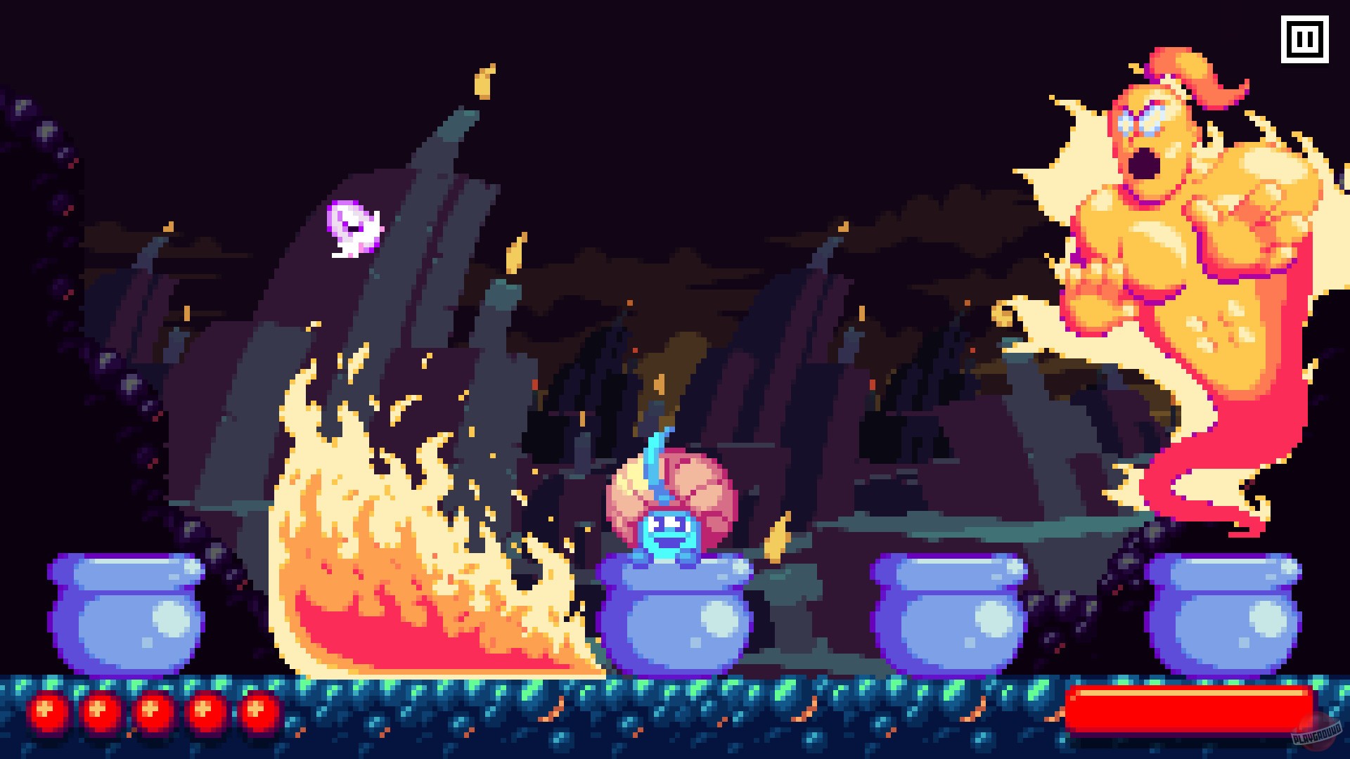 Скриншот из игры Witcheye - 25