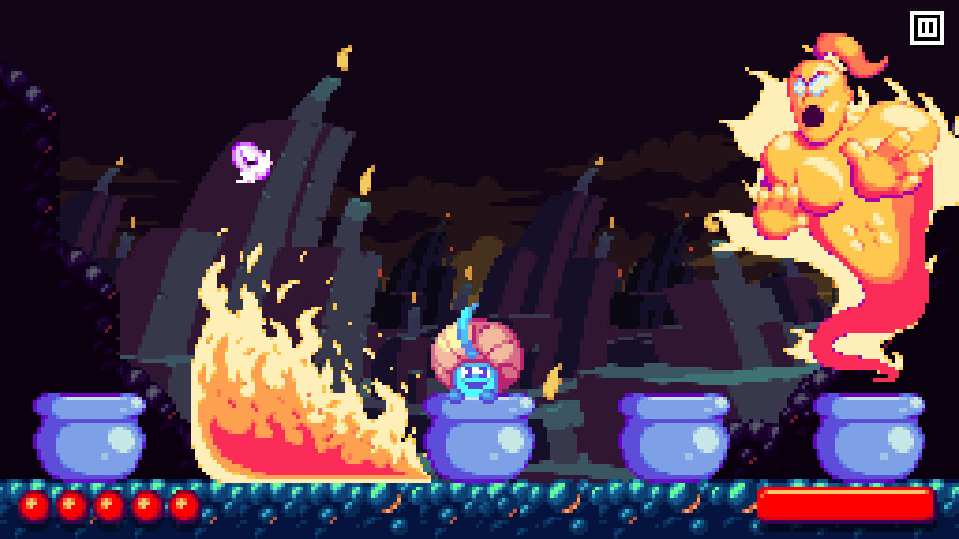 Скриншот из игры Witcheye - 10