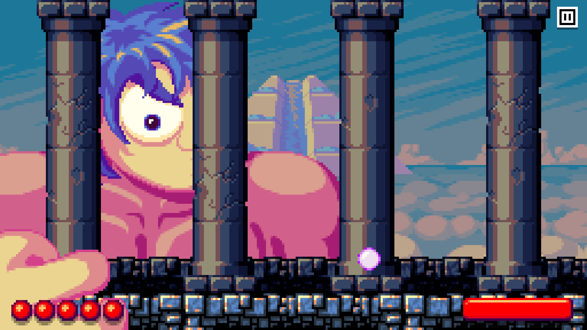 Скриншот из игры Witcheye - 1