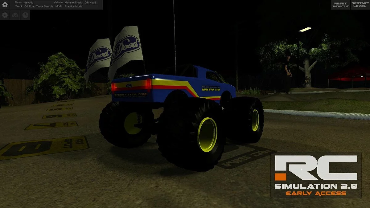 Скриншот из игры RC Simulation 2.0 - 4