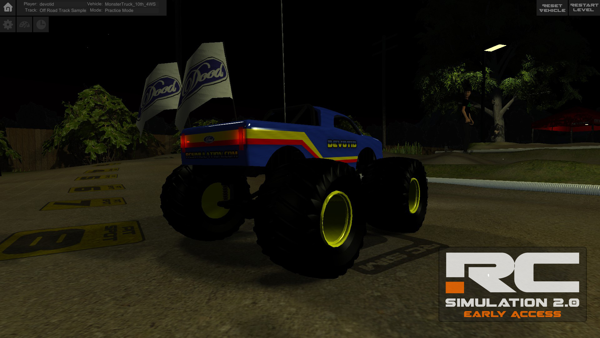 Скриншот из игры RC Simulation 2.0 - 23