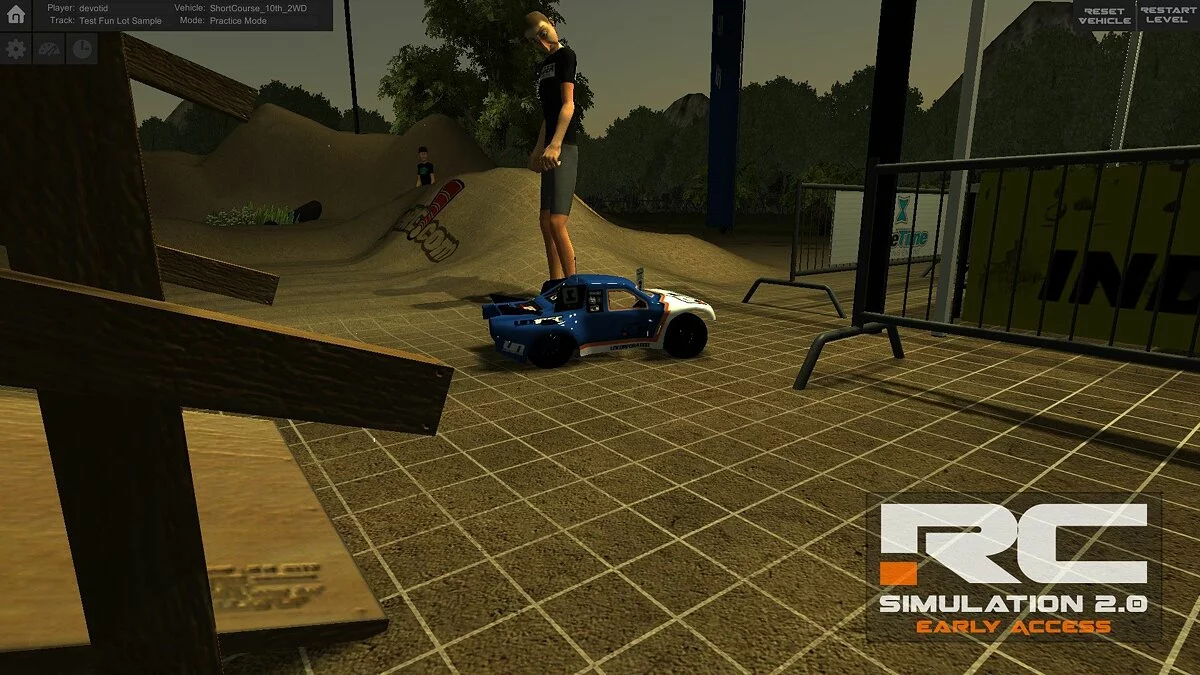 Скриншот из игры RC Simulation 2.0 - 3