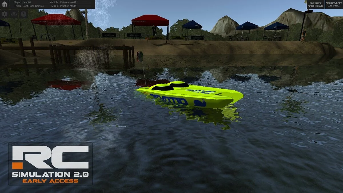 Скриншот из игры RC Simulation 2.0 - 21