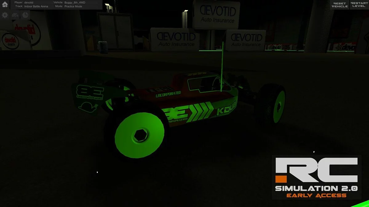 Скриншот из игры RC Simulation 2.0 - 28