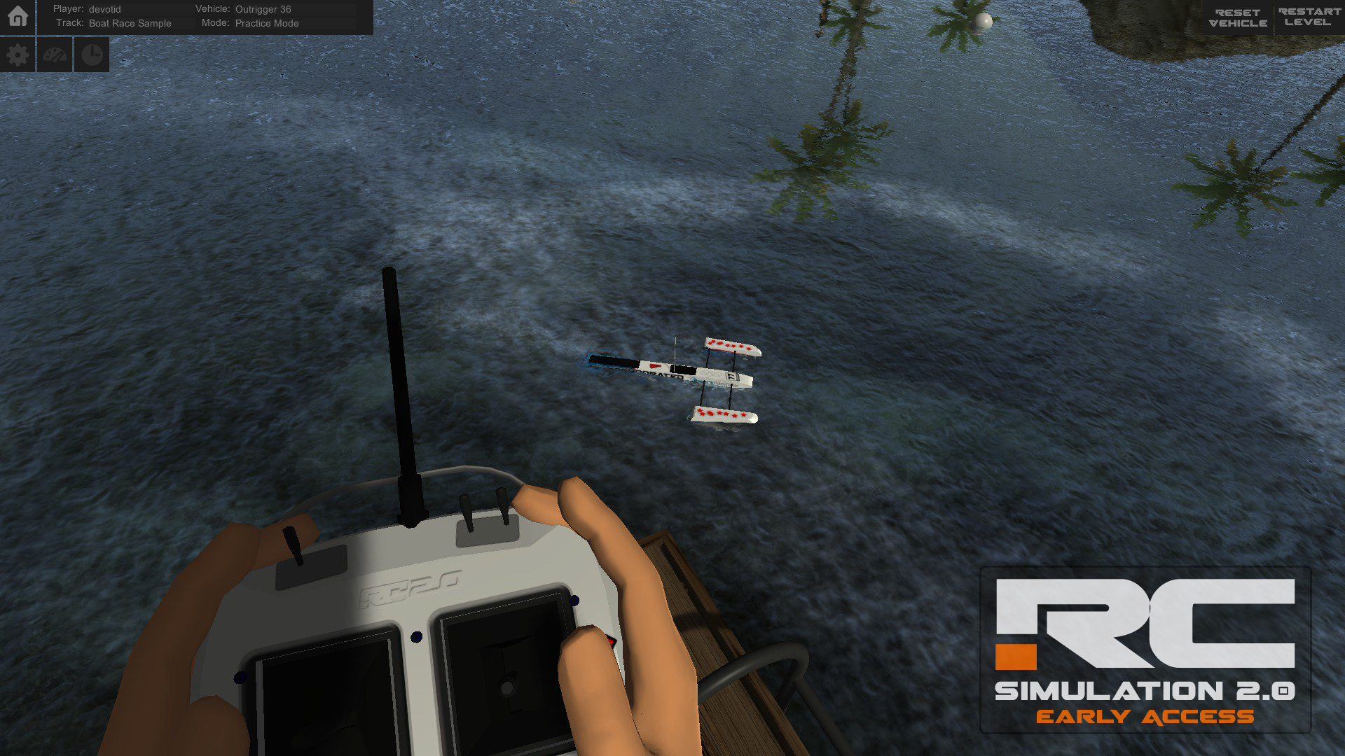 Скриншот из игры RC Simulation 2.0 - 58
