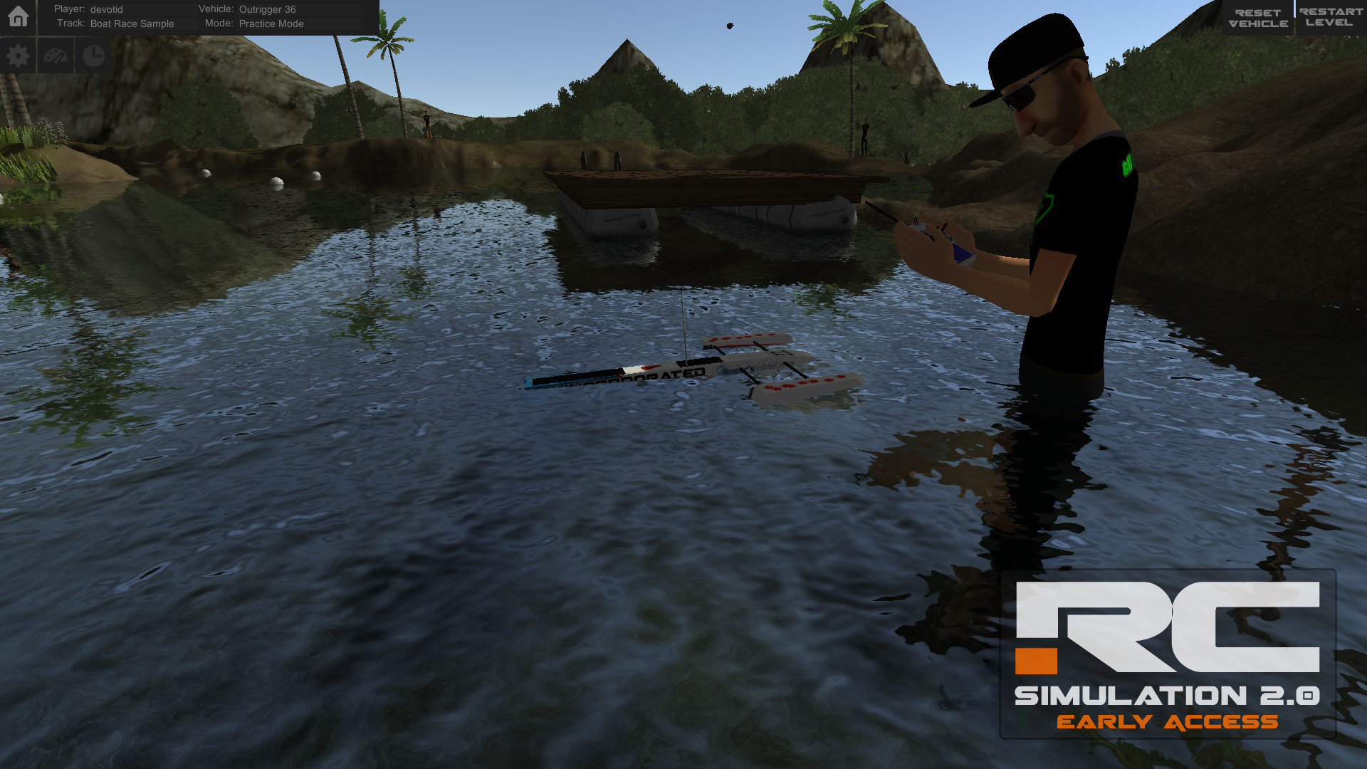 Скриншот из игры RC Simulation 2.0 - 56