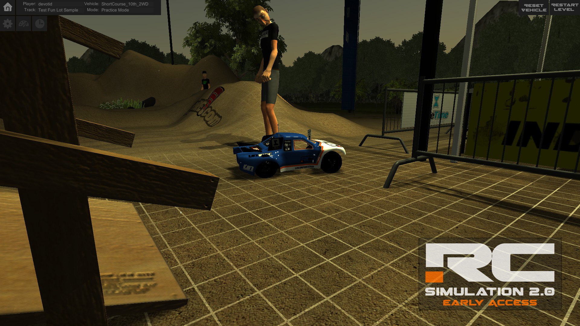 Скриншот из игры RC Simulation 2.0 - 74