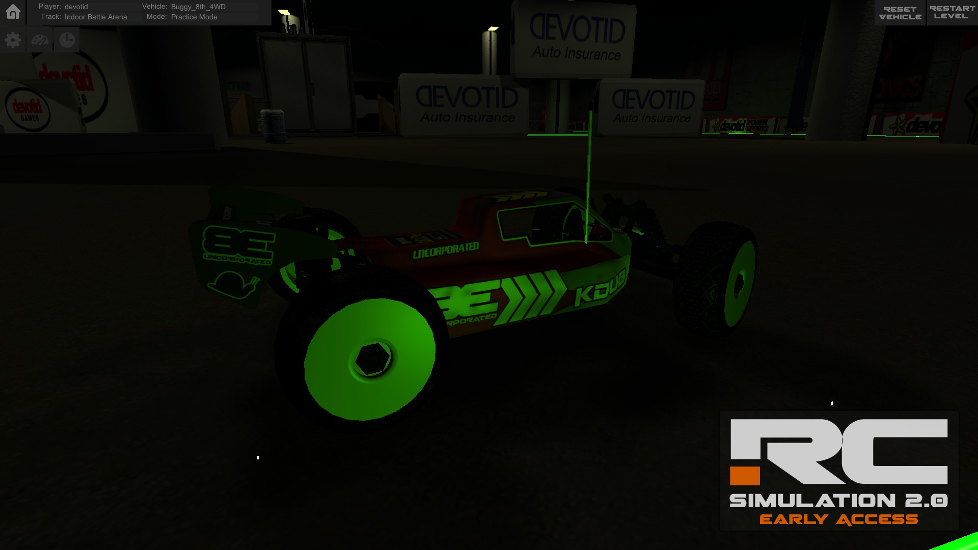 Скриншот из игры RC Simulation 2.0 - 45