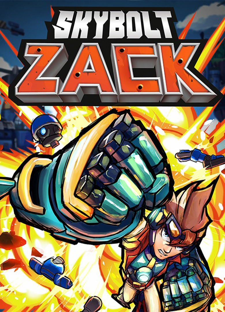 Обложка игры Skybolt Zack
