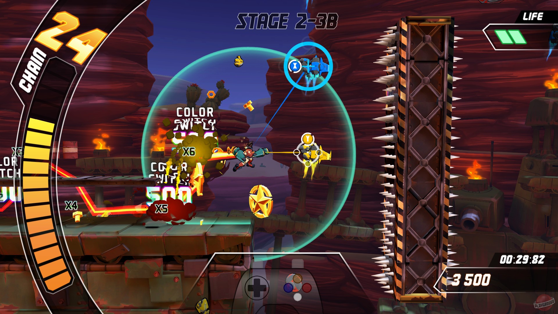 Скриншот из игры Skybolt Zack - 1