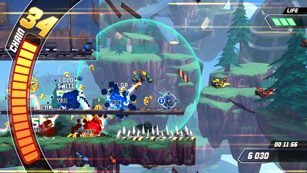 Скриншот из игры Skybolt Zack - 11