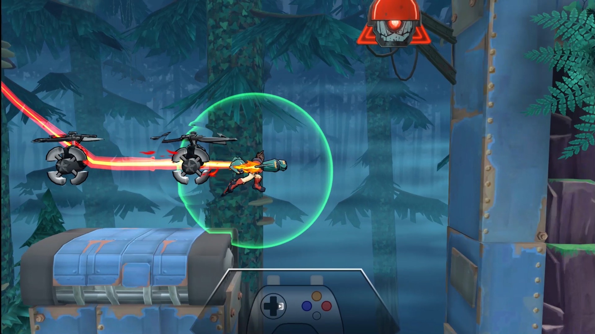 Скриншот из игры Skybolt Zack - 35